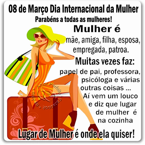 Gestores parabenizam pelo dia da Mulher (08) de Março  - Imagem 3
