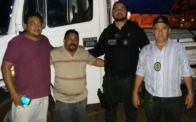 Polícia apreende caminhão e quadrilha interestadual - Imagem 1