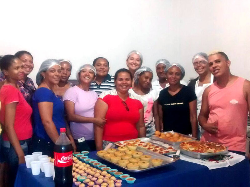 Curso de Doces e Salgados acontece em Oeiras
