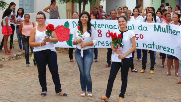 Mulheres são homenageadas durante Alvorada em Santo Inácio - Imagem 18