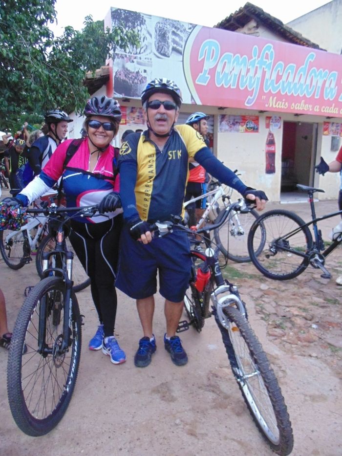 Sucesso na realização do I Cicloturismo da Cidade  - Imagem 50