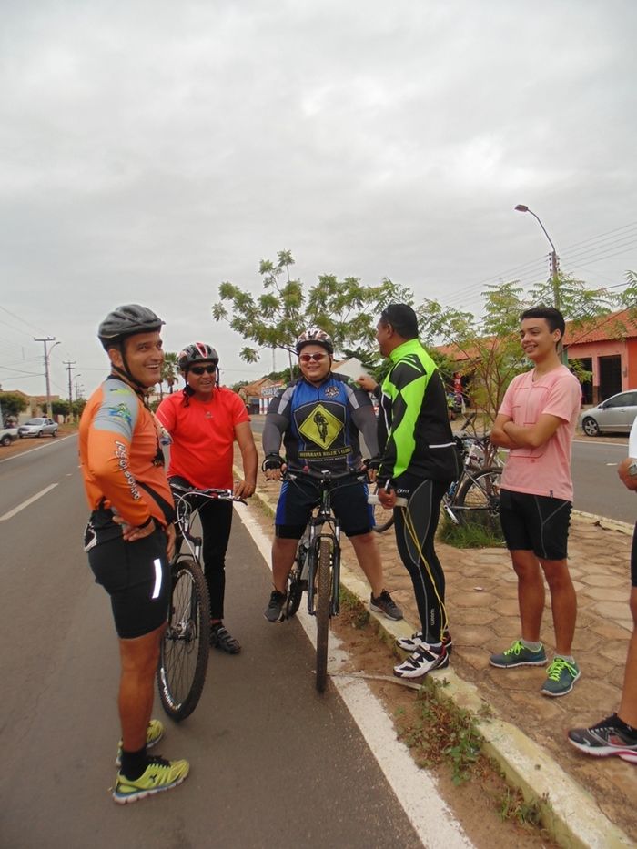 Sucesso na realização do I Cicloturismo da Cidade  - Imagem 36