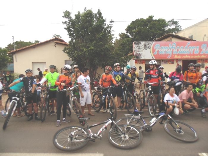 Sucesso na realização do I Cicloturismo da Cidade  - Imagem 55