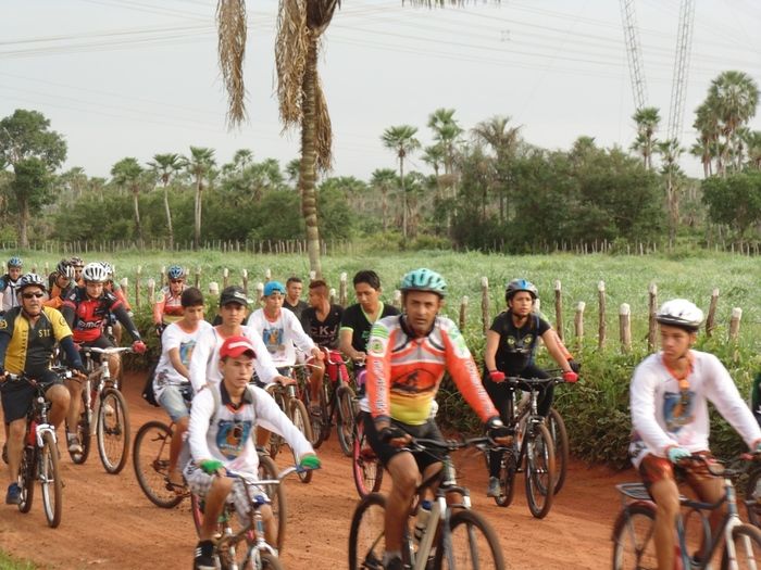 Sucesso na realização do I Cicloturismo da Cidade  - Imagem 81
