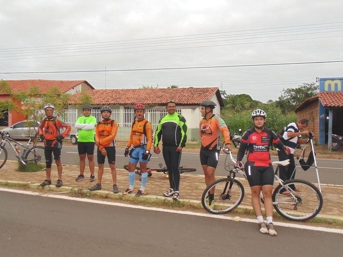 Sucesso na realização do I Cicloturismo da Cidade  - Imagem 29