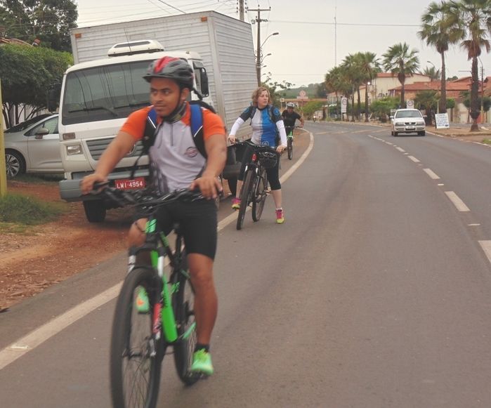 Sucesso na realização do I Cicloturismo da Cidade  - Imagem 47