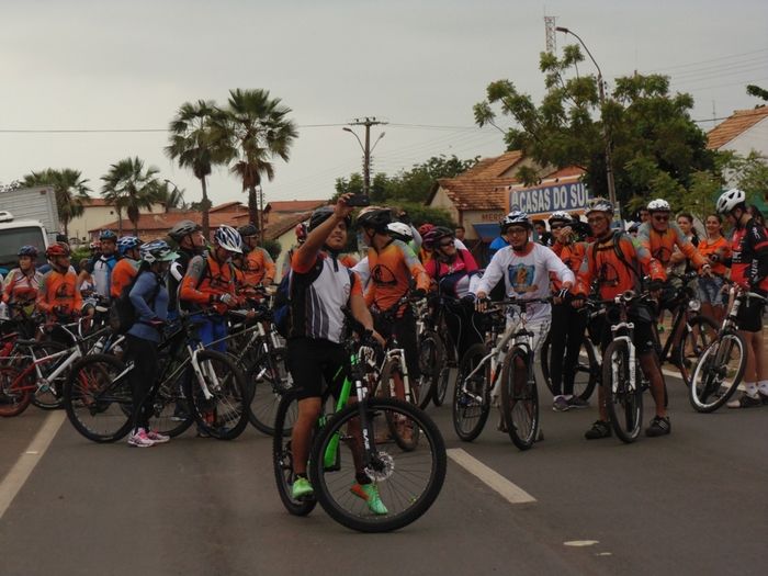 Sucesso na realização do I Cicloturismo da Cidade  - Imagem 64