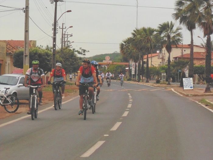 Sucesso na realização do I Cicloturismo da Cidade  - Imagem 38