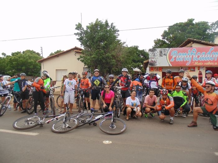 Sucesso na realização do I Cicloturismo da Cidade  - Imagem 57