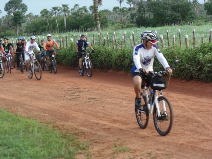 Sucesso na realização do I Cicloturismo da Cidade  - Imagem 80