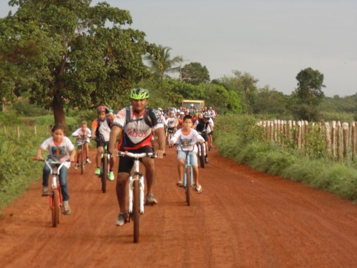 Sucesso na realização do I Cicloturismo da Cidade  - Imagem 74