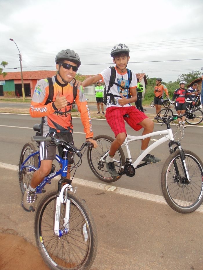 Sucesso na realização do I Cicloturismo da Cidade  - Imagem 28