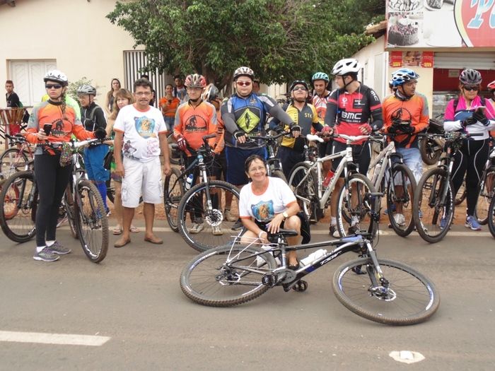 Sucesso na realização do I Cicloturismo da Cidade  - Imagem 52