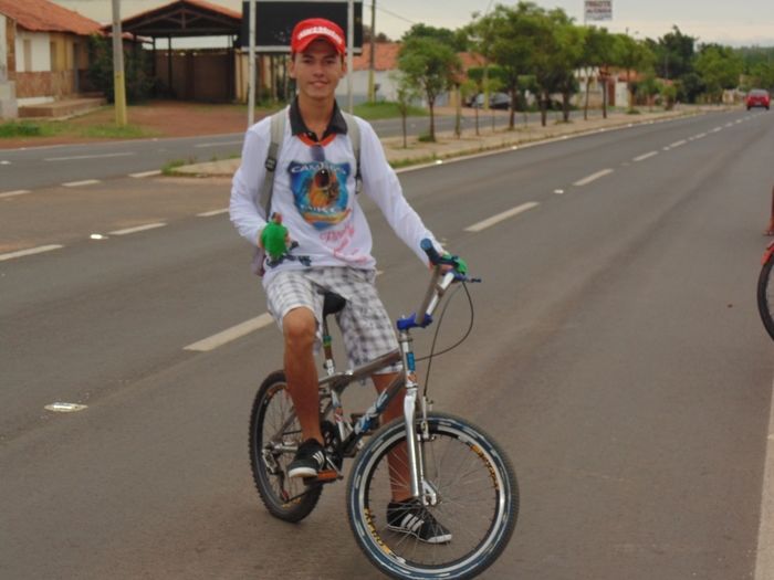 Sucesso na realização do I Cicloturismo da Cidade  - Imagem 43