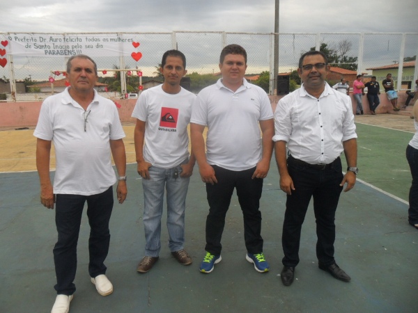 Mulheres são homenageadas durante Alvorada em Santo Inácio - Imagem 33