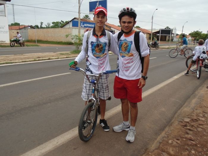 Sucesso na realização do I Cicloturismo da Cidade  - Imagem 44