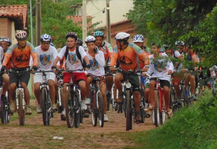 Sucesso na realização do I Cicloturismo da Cidade  - Imagem 67