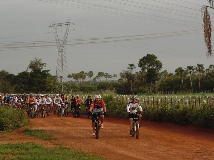 Sucesso na realização do I Cicloturismo da Cidade  - Imagem 79