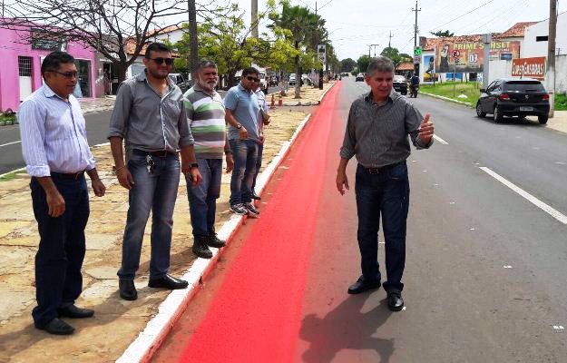 Prefeitura Implanta ciclovias em Campo Maior - Imagem 2