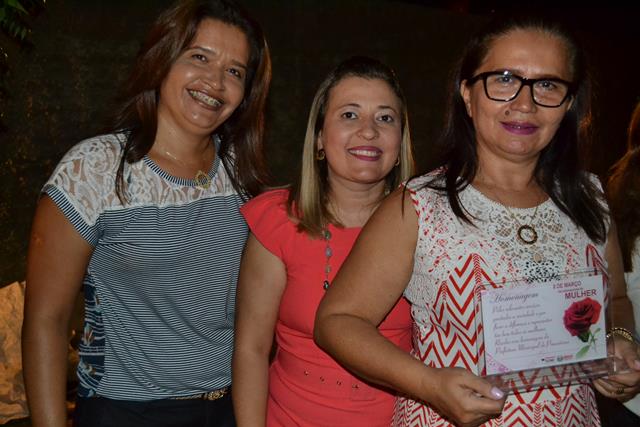 8 de março teve muita emoção e homenagens em Pimenteiras. Fotos  - Imagem 42