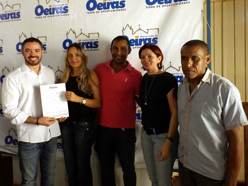 Aprovados em concurso são convocados em Oeiras