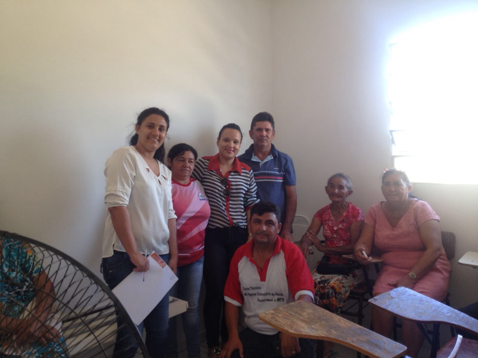 Equipe do CRAS amplia programa Viva Idade!