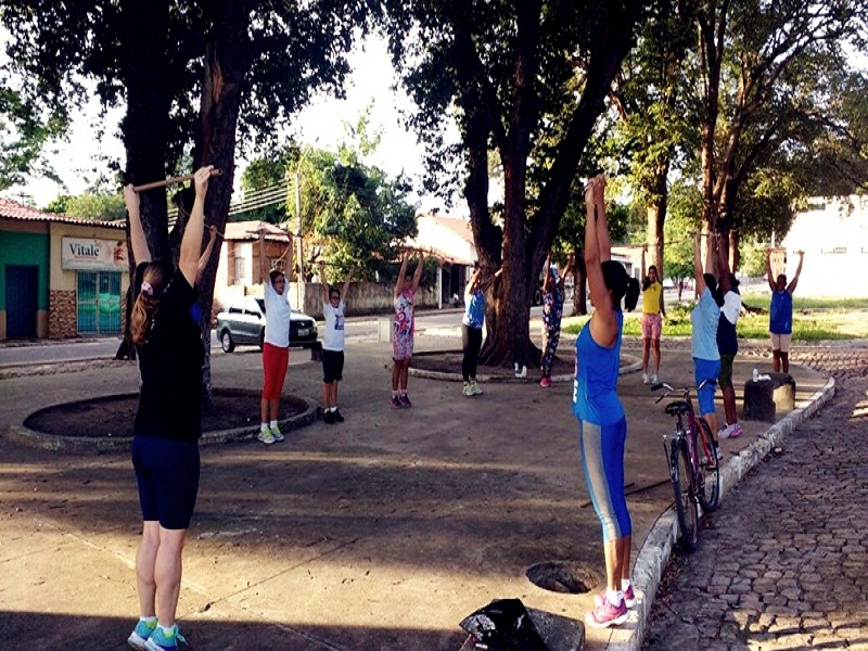 Ação da Prefeitura de Monsenhor Gil combate sedentarismo