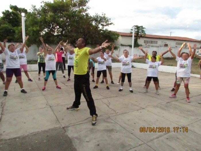 Aula de Capoterapia Marcou a Semana da Saúde em Ipiranga - Imagem 38