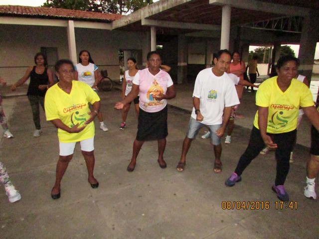Aula de Capoterapia Marcou a Semana da Saúde em Ipiranga - Imagem 99
