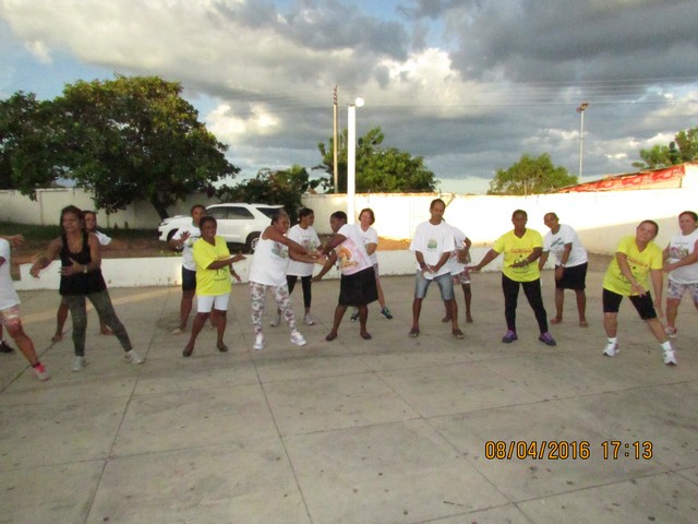 Aula de Capoterapia Marcou a Semana da Saúde em Ipiranga - Imagem 22