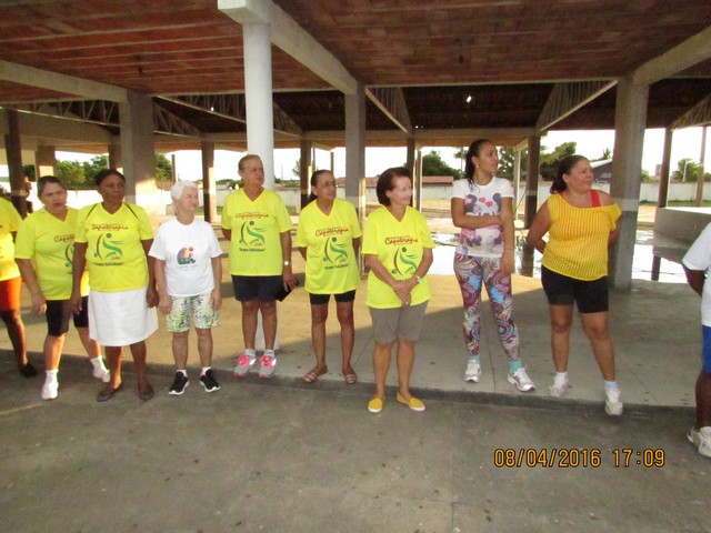 Aula de Capoterapia Marcou a Semana da Saúde em Ipiranga - Imagem 16