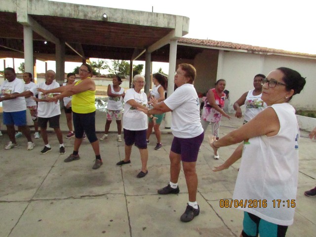 Aula de Capoterapia Marcou a Semana da Saúde em Ipiranga - Imagem 46