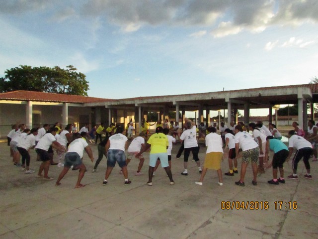Aula de Capoterapia Marcou a Semana da Saúde em Ipiranga - Imagem 54