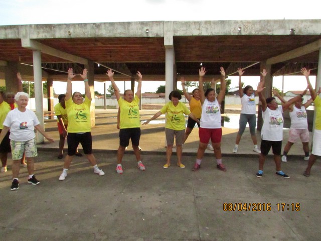 Aula de Capoterapia Marcou a Semana da Saúde em Ipiranga - Imagem 43