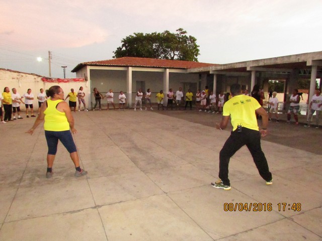 Aula de Capoterapia Marcou a Semana da Saúde em Ipiranga - Imagem 104