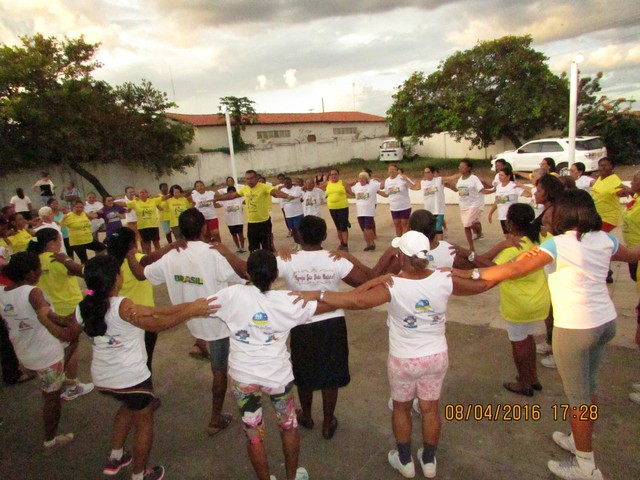 Aula de Capoterapia Marcou a Semana da Saúde em Ipiranga - Imagem 77