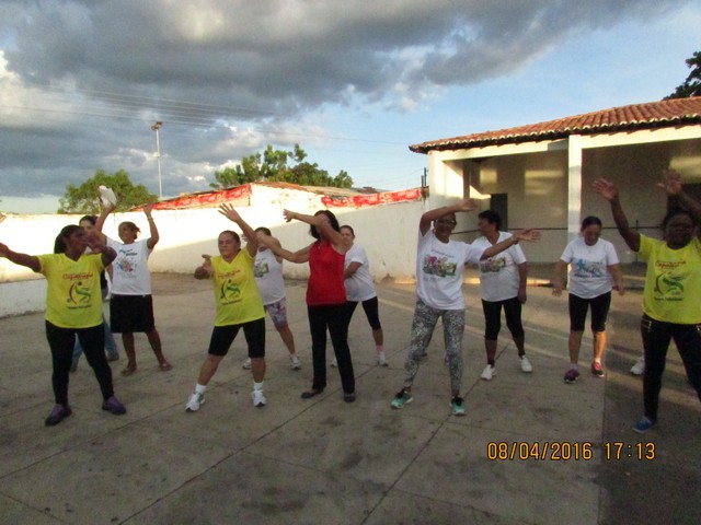 Aula de Capoterapia Marcou a Semana da Saúde em Ipiranga - Imagem 24