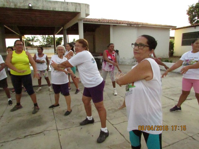 Aula de Capoterapia Marcou a Semana da Saúde em Ipiranga - Imagem 45