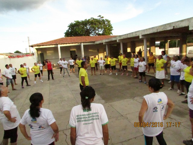 Aula de Capoterapia Marcou a Semana da Saúde em Ipiranga - Imagem 55