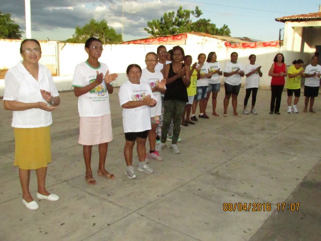 Aula de Capoterapia Marcou a Semana da Saúde em Ipiranga - Imagem 7