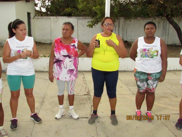 Aula de Capoterapia Marcou a Semana da Saúde em Ipiranga - Imagem 4