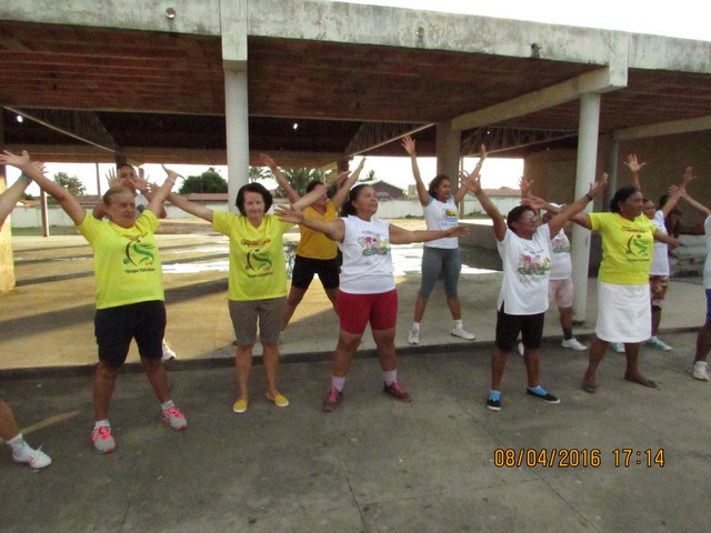 Aula de Capoterapia Marcou a Semana da Saúde em Ipiranga - Imagem 34