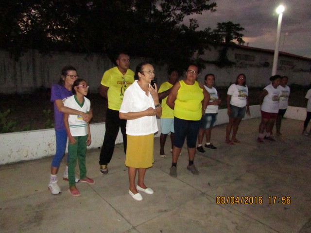 Aula de Capoterapia Marcou a Semana da Saúde em Ipiranga - Imagem 114
