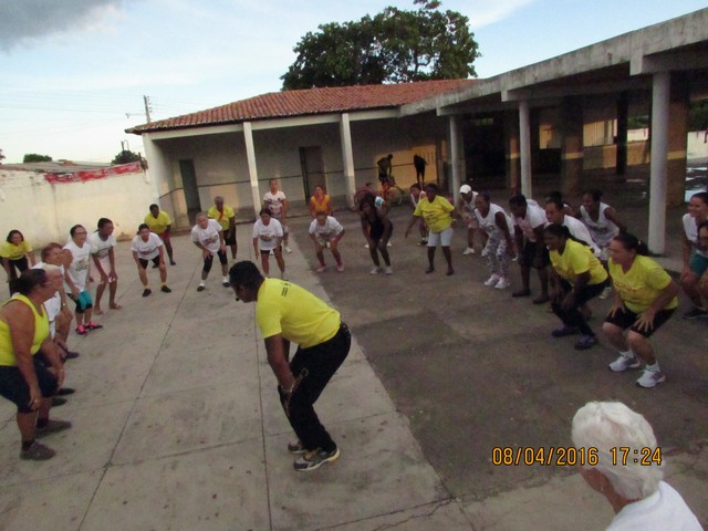 Aula de Capoterapia Marcou a Semana da Saúde em Ipiranga - Imagem 68