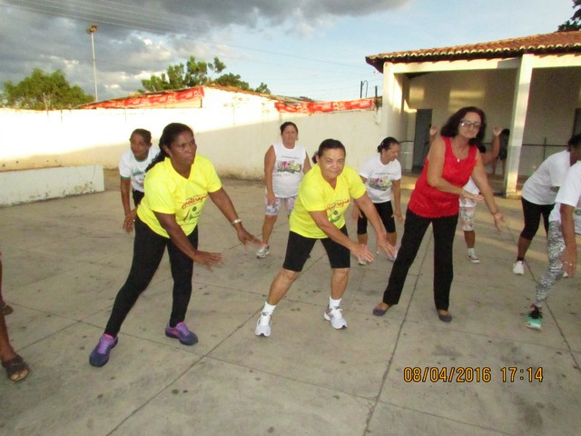 Aula de Capoterapia Marcou a Semana da Saúde em Ipiranga - Imagem 31