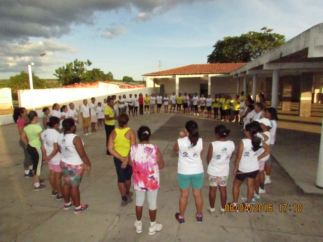 Aula de Capoterapia Marcou a Semana da Saúde em Ipiranga - Imagem 19