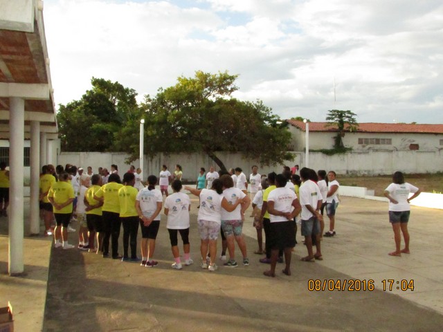 Aula de Capoterapia Marcou a Semana da Saúde em Ipiranga - Imagem 1