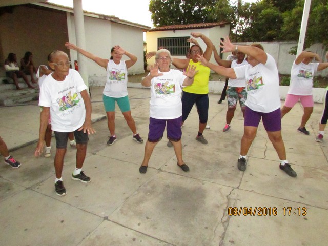 Aula de Capoterapia Marcou a Semana da Saúde em Ipiranga - Imagem 27