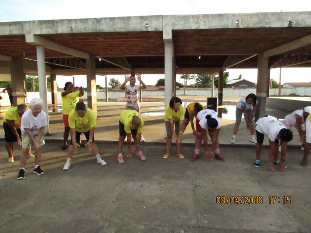 Aula de Capoterapia Marcou a Semana da Saúde em Ipiranga - Imagem 42