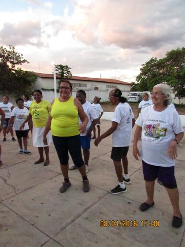 Aula de Capoterapia Marcou a Semana da Saúde em Ipiranga - Imagem 88